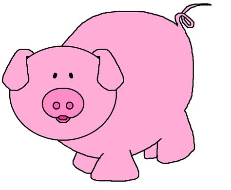 Pigs Cartoon Pig Clipart Clipart Kid Cochitos Pinterest Cerdo Y
