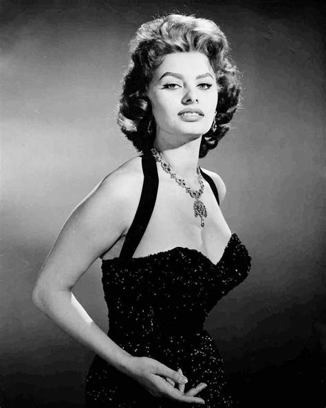 Unknown Sophia Loren Portrait Of Cinemas Most Beautiful Woman