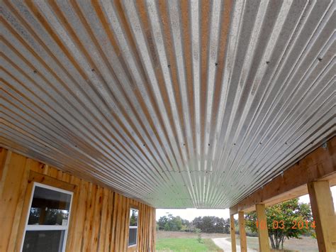 10 Corrugated Metal Ceiling Ideas Kiddonames