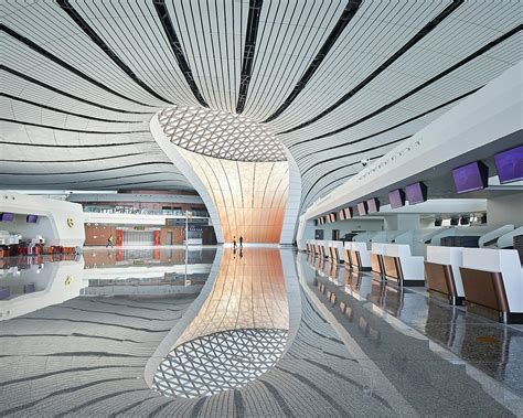 Zaha Hadid Architects “starfish” Shaped Beijing Daxing International