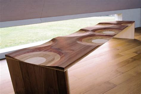 Unique Wood Furniture At The Galleria