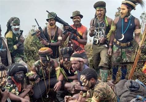 Sempat Nantang Perang, Anggota OPM Papua Langsung Kocar ...
