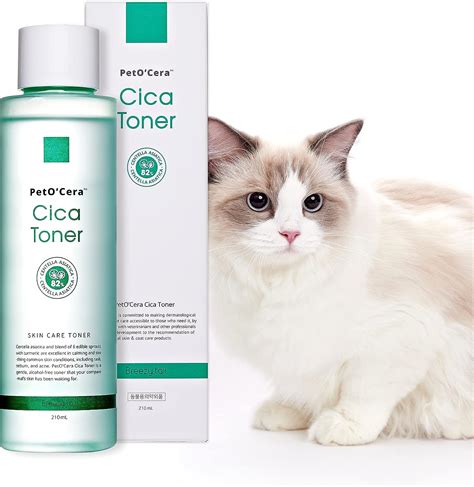 Breezytail Petocera Cica Toner Cat Acne Treatment Cat