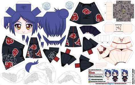Moldes Papercraft Anime D Papercraft From What It Is To The Best