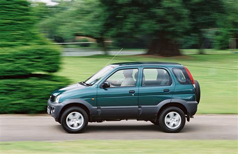 Used Daihatsu Terios Estate 1997 2005 Review Parkers