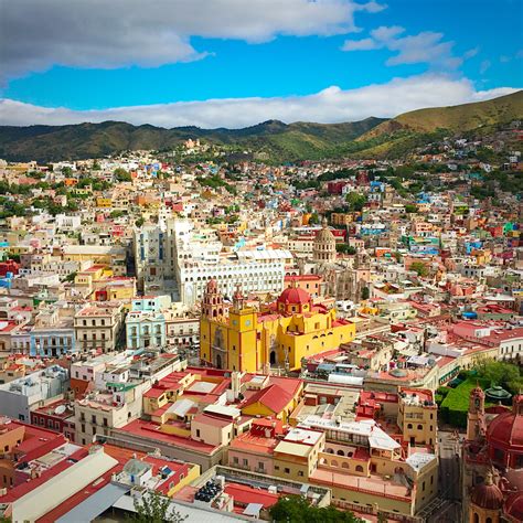Guanajuato The Most Beautiful City In Mexico Trailing Rachel