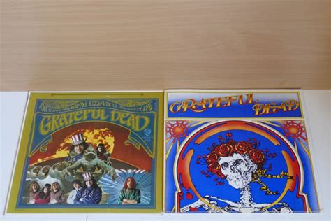 Grateful Dead First Album Skull And Roses Diverse Catawiki