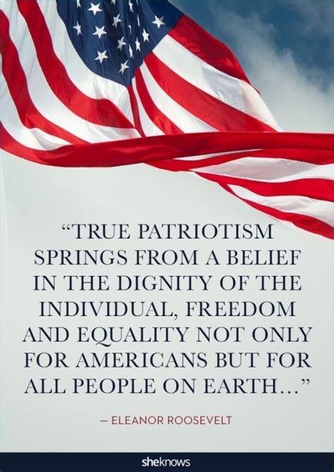 25 Quotes About America Thatll Put You In A Patriotic Mood Sheknows