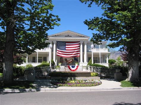 Carson City Nv Governors Mansion July 4 2005 Photo Picture