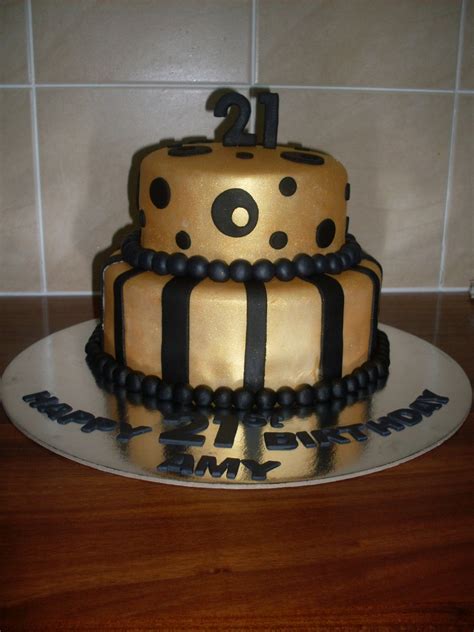 21st Bday Cake
