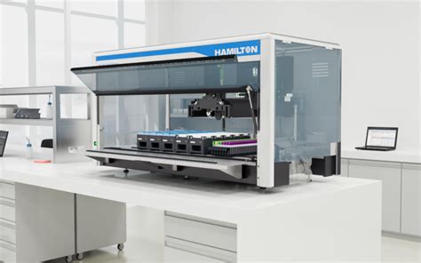Assay Ready Workstations Automated Liquid Handling Hamilton Company