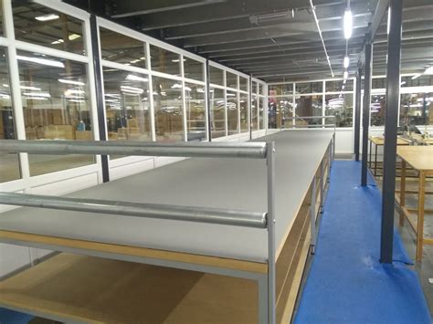 Fabric Cutting Table Packing Tables By Spaceguard