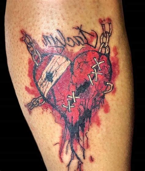 79 Broken Heart Tattoo Ideas That Tell A Story Tattoozz