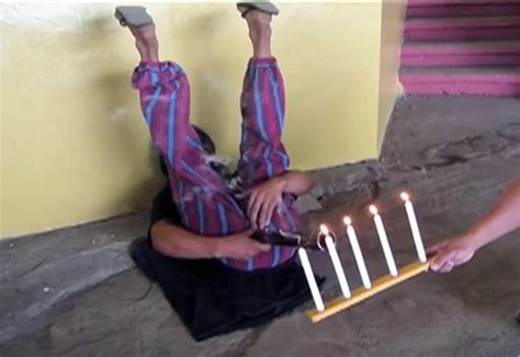 Man Sets World Record For Most Candles Blown Out With Farts Video