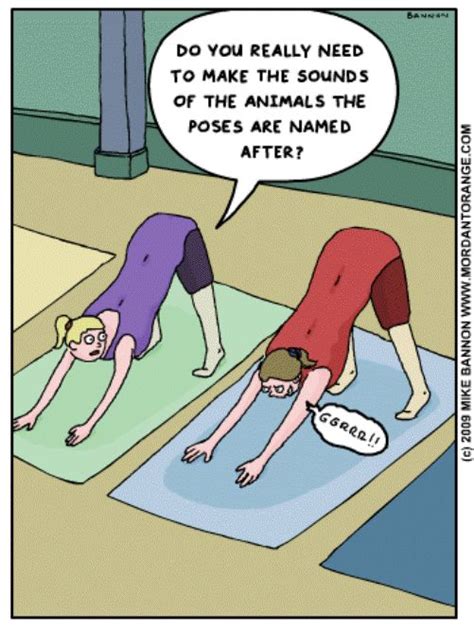 Funny Comics About Yoga That Are So On Point DoYou Funny Yoga Memes Funny Yoga Pictures