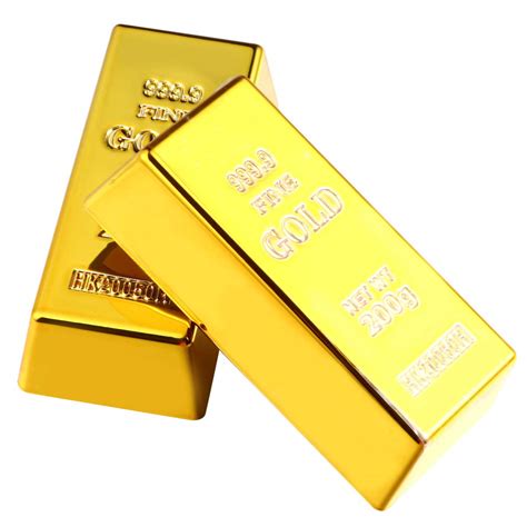 Buy 3pcs Fake Gold Bar Replica Gold Bar Fake Golden Brick Bullion Gold