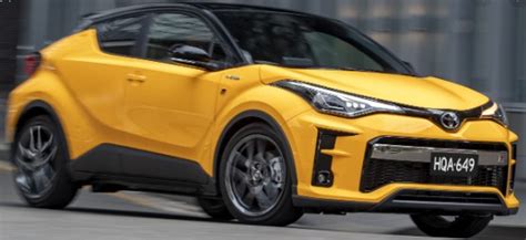 All New Toyota Ch R Sport Version Was Debuted In Australia 2022