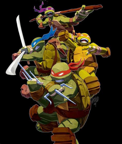 Teenage Mutant Ninja Turtles By Jeff Cruz Ninja Turtles Shredder
