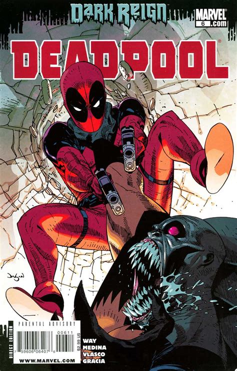 Deadpool Vol 4 6 Marvel Database Fandom Powered By Wikia
