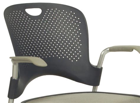 The herman miller caper chair was designed by jeff webber and associates and was aimed at offering comfortable and affordable seating. Herman Miller Caper Used Stacking Chair, Gray | National ...