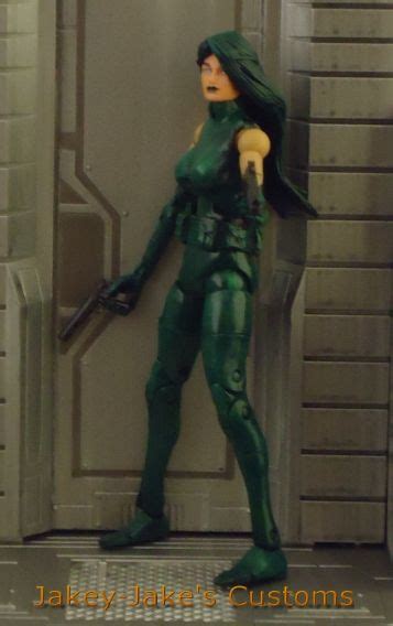 Viper Madam Hydra Marvel Legends Custom Action Figure