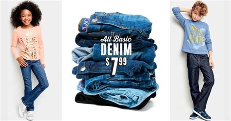The Childrens Place All Basic Denim Only 799 Regularly 1950