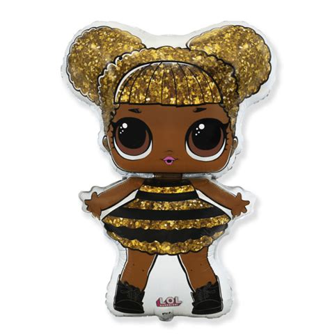 Lol Doll Queen Bee Png - Free Logo Image png image