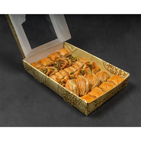 Baklava Big Box 28 Pcs 700 G From Taza Treats Send Gifts And Money