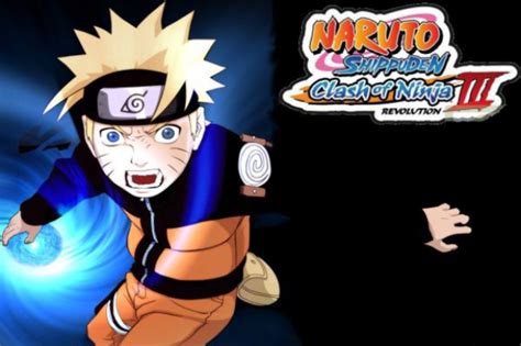 Naruto Shippuden Clash Of Ninja Revolution 3 Wallpaper