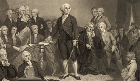 George Washington And Presidency Carefully Manage Power National Review