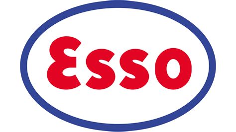 Esso Logo And Symbol Meaning History Png
