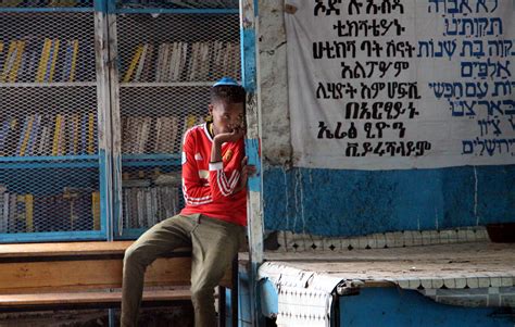 The Camp Of Hope In Ethiopia