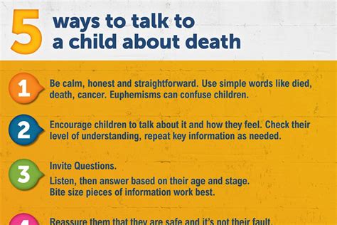 5 Ways To Talk To A Child About Death Cranford Hospice