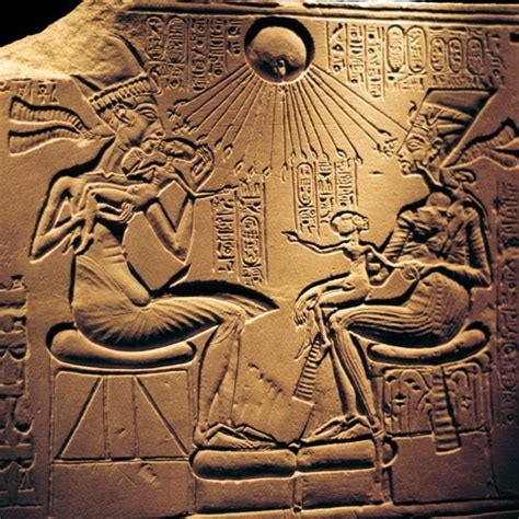 Grabados Que Revelan Cómo Vivía La Familia Real Ancient Egyptian