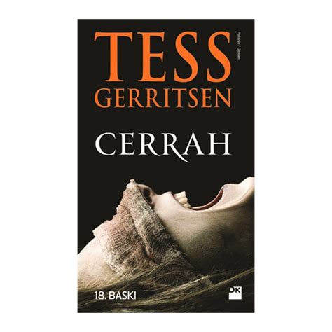 Cerrah The Surgeon Tess Gerritsen Kitabı Ve Fiyatı