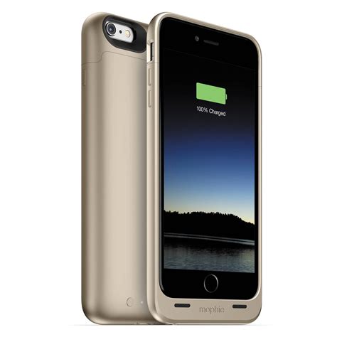 Mophie Juice Pack For Iphone 6 Plus6s Plus Gold 3086 Bandh