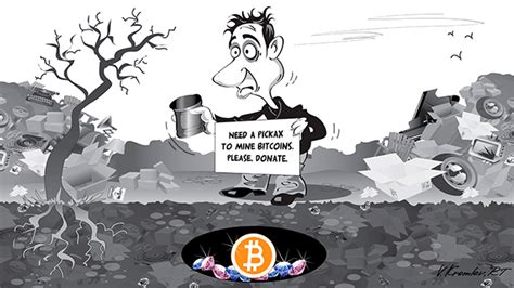 A cryptocurrency is a type of currency that uses digital files as money. RT cartoons — RT In vision