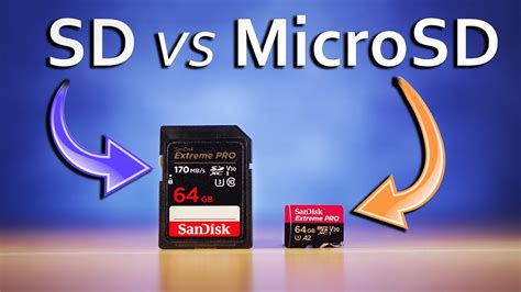 What Is The Difference Between Microsd And Sd Card Pandoratopのblog