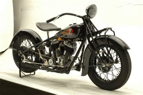 1936 Indian Chief Motorcycle