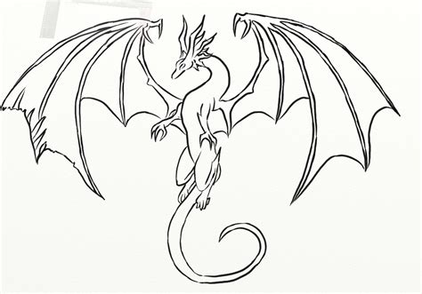 How to draw a dragon body. Flying Dragon Sketch | Dragon sketch, Dragon drawing ...