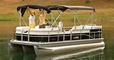 Pictures of Double Bimini Top For Pontoon Boat