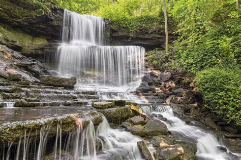 18 Best Waterfalls In Ohio Linda On The Run