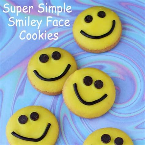 Super Simple Smiley Face Cookies From Kids Activities Blog Smile