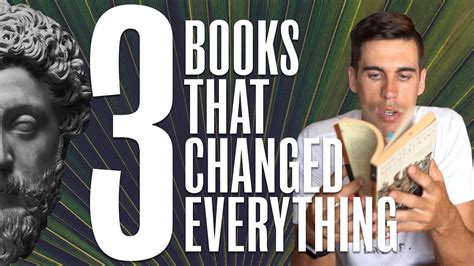 These 3 Books Changed My Life Completely Ryan Holiday Daily Stoic