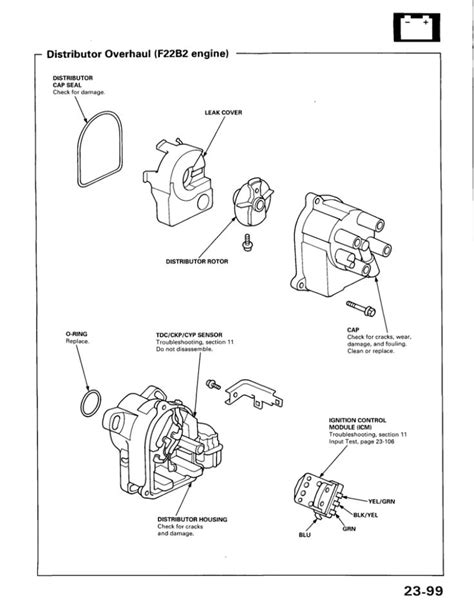 Honda Accord 2004 Engine Diagram