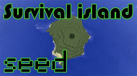 Survival Island Challenge Map Seed Minecraft Xbox 360 Hd Youtube