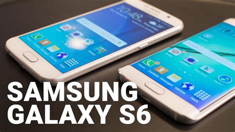 Samsung galaxy s6 android smartphone. Samsung Galaxy S6 video review - YouTube