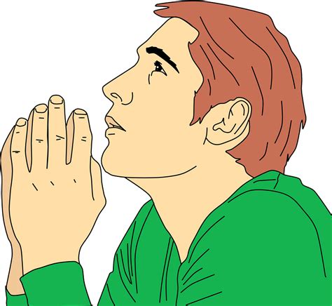 Praying Man Clipart Free Download Transparent Png Creazilla