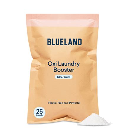 Blueland Oxi Laundry Booster Refill Pouch, Clear Skies | Thrive Market