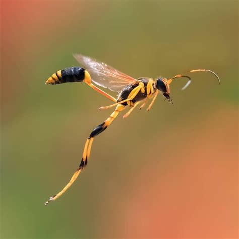 Incredible Wasp Pic 🐝📸 Wasp Weird Animals Cool Insects